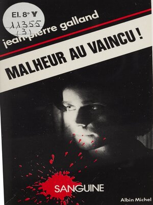 cover image of Malheur au vaincu !